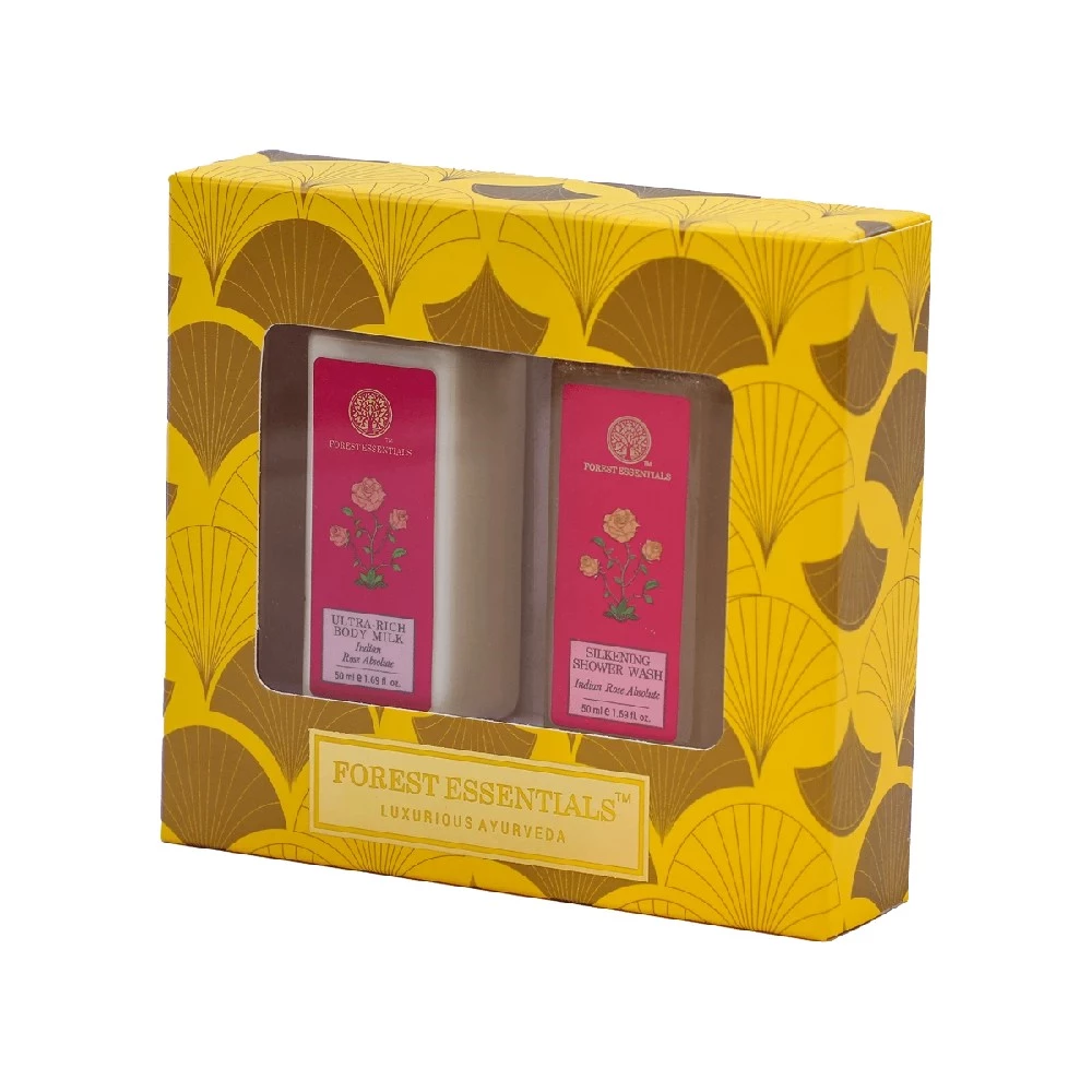 Indian Rose Absolute Bath And Body Care Duo Gift Box, 100 ml-1.webp